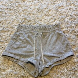 Hollister Gray Women's Sweat Shorts